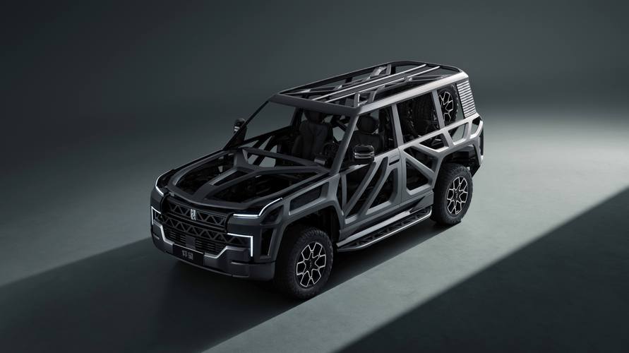 惠州81仰望U8硬派越野的科技魅力，国能汽车对传统燃油车市场的冲击